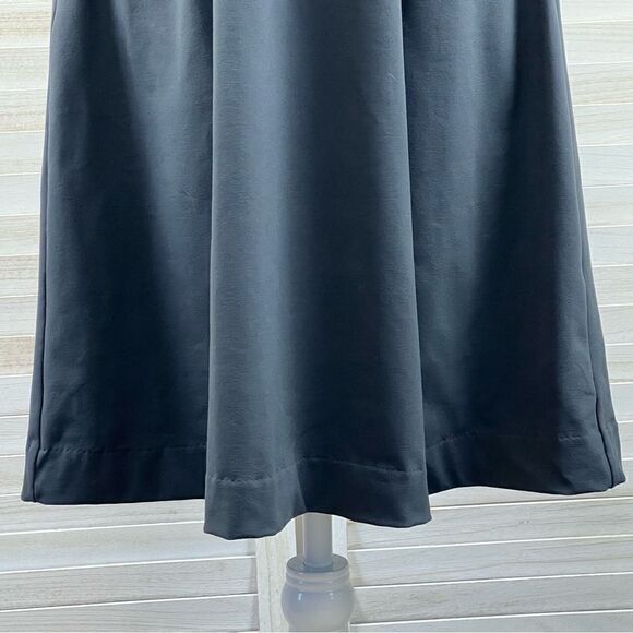 Cynthia Rowley Scoop Neck Embellished Scuba Dress Medium - Picture 4 of 14